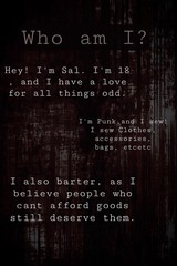PLEASE READ , Information about the seller + bartering!!