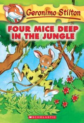 Four Mice Deep in the Jungle (Geronimo Stilton, No. 5) – VERY GOOD