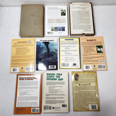 Prepper Books Lot Of 10 Survival Skills Off Grid Hobby Farm Homesteading Guides