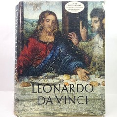 Leonardo da Vinci LARGE HC DJ Artabras 543 Page Book with 1635 Illustrations Vtg