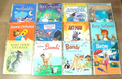 A Little Golden Book Lot of 110 Books / 120 Stories
