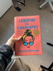 Lessons In Chemistry Bonnie Garmus Hard Cover Book