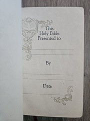 1983 Nelson NKJV Red Letter Bonded Leather Imperial Reference Bible Gilded 745BG
