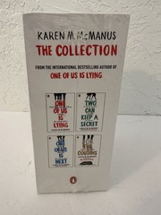 Karen M. McManus 4 Books Collection Boxset NEW Paperback