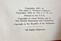 Antique early reader books Far Away Ports , Days in and Days out