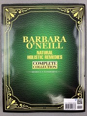 Barbara O’Neill Natural Holistic Remedies Complete Collection:1000 Herbal Recipe