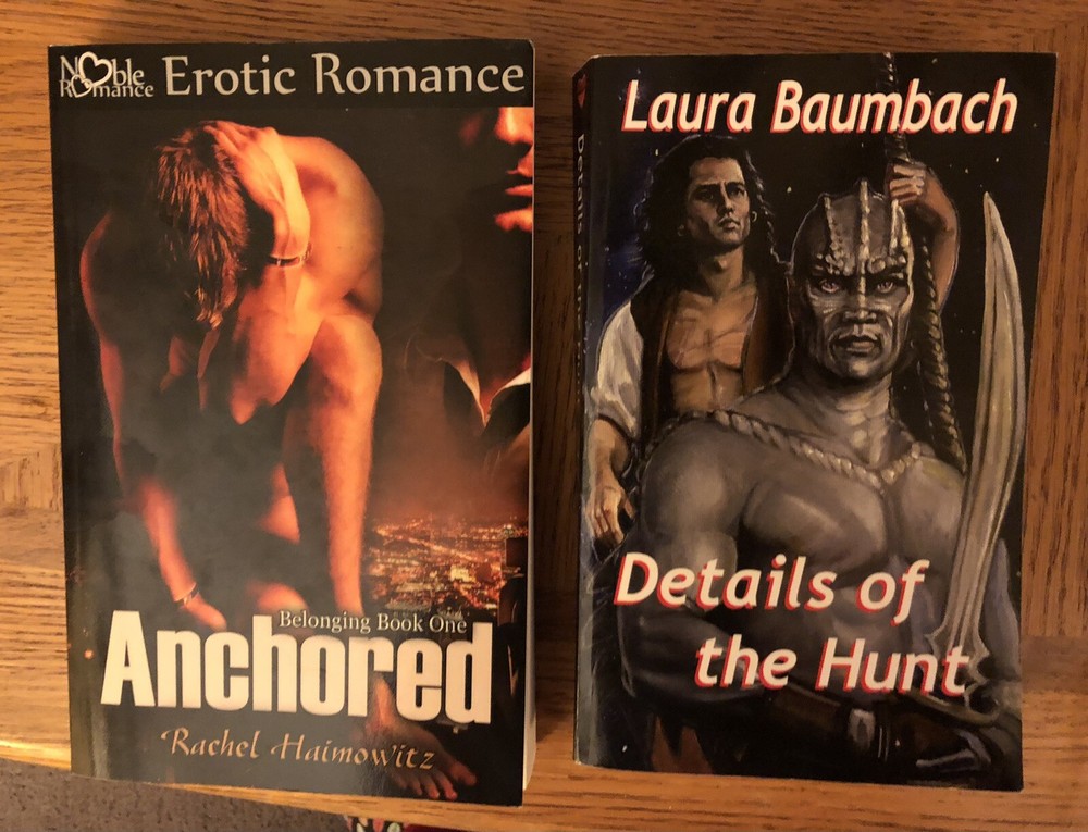 Lot of 2 MM Fantasy paperbacks