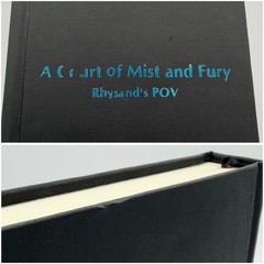 A Court of Mist & Fury Rhysand’s POV – Illyriantremors (Poppy Press, 2017) HC