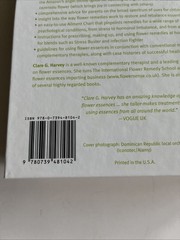 The New Encyclopedia of Flower Remedies Clare G Harvey Hardcover 2007 Healing