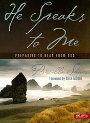 He Speaks to Me: Preparing to Hear from God (Bible Study Book) – VERY GOOD