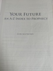 KJV The Jack Van Impe PROPHECY BIBLE Red Letter Limited Special Edition Leather