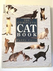 The Complete Book of The Cat Hard Cover Vintage 1992 Paddy Cutts