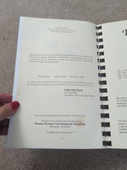 Christ Episcopal Church New Bern, NC Spiral Cookbook 1981 400+ Pages