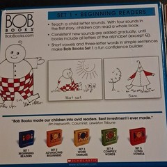 Scholastic Bob Books Box Set Lot Sets 1, 2, 4 & 5 Early Readers Ages 4-8