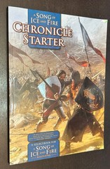 SONG OF FIRE AND ICE Chronicle Starter Sourcebook TPB (2011 Green Ronin)