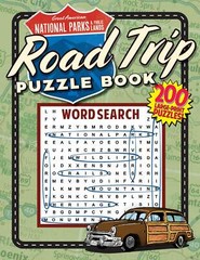 NEW Applewood Books Great American Public Lands Road Trip Puzzle Book, 97819451