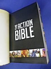 The Action Bible: God’s Redemptive Story Graphic Novel Hardcover 1st Edition NEW