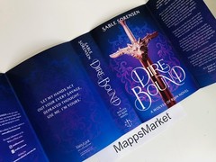 Dire Bound by Sable Sorensen FAIRYLOOT EXCLUSIVE EDITION Unsigned ~ Stenciled