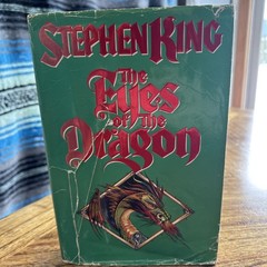 The Eyes Of The Dragon – Stephen King First Edition Penguin Fantasy Horror