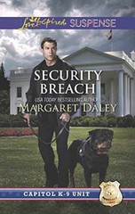Security Breach (Capitol K-9 Unit, 4) – Paperback, by Daley Margaret – Good