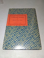 Collected Sonnets of Edna St Vincent Millay – 1941 Harper & Row Hardcover BCE