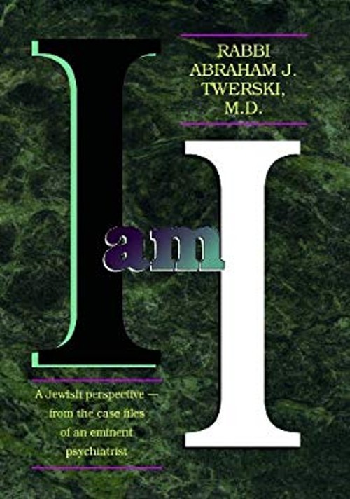 I Am I Hardcover Abraham J. Twerski