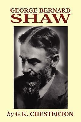 George Bernard Shaw by