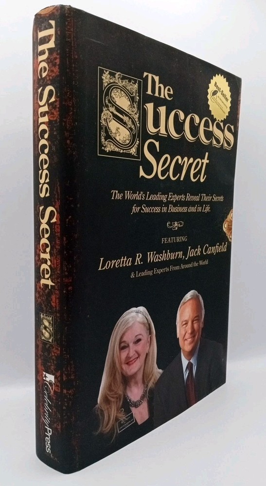 The Success Secret Signed Book Loretta Washburn Real Estate Celebrity Autograph