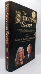 The Success Secret Signed Book Loretta Washburn Real Estate Celebrity Autograph