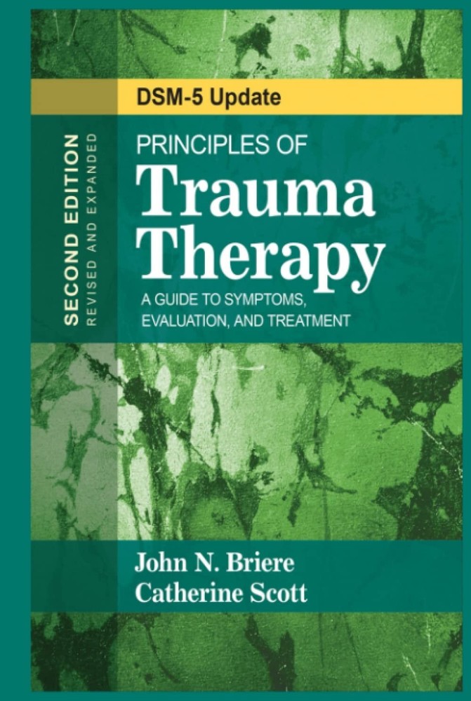 Principles of Trauma Therapy A Guide Symptoms Treatment DSM-5📝 – 1 day shipping