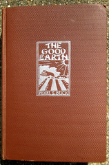 The Good Earth by Pearl S. Buck Grosset & Dunlap Hardcover 1936 1st Ed. 33rd Pri