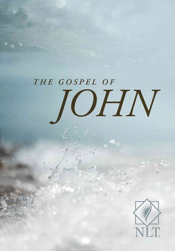 NLT Gospel Of John 10-Pack by Not Available (English) Book & Merchandise Book