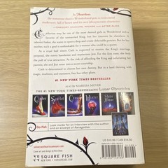 Heartless by Marissa Meyer Paperback Square Fish Fantasy Young Adults