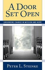 A DOOR SET OPEN: GROUNDING CHANGE IN MISSION AND HOPE By Peter L. Steinke *Mint*