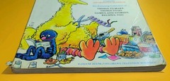 Sesame Street CTW Big Bird’s Busy Book, Starring Jim Henson’s Muppets 1975 Vtg