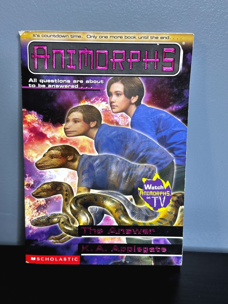 Animorphs #53: The Answer (1st Ed) by K A Applegate