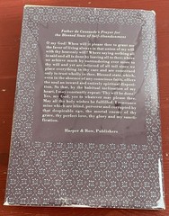 The Sacrament of the Present Moment by Jean-Pierre de Caussade Hardcover 1982