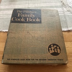 Vintage 1963 The Pillsbury Family Cook Book Hardcover Missing The First 4 Pages
