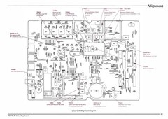 YAESU FT-840 HF Transceiver Service Manual – BOUND – COVERS – XL FOLDOUT PAGES
