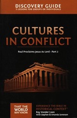 New DISCOVERY GUIDE That the World May Know #16 CULTURES IN CONFLICT Vander Laan