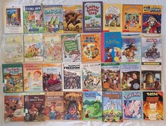 Easy Beginners Chapter 100+ Book Lot Young Readers Boys & Girls Series Mixed