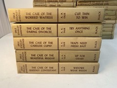 Perry Mason Erle Stanley Gardner Mystery Lot of 25 Hardcovers 1950s 1960s