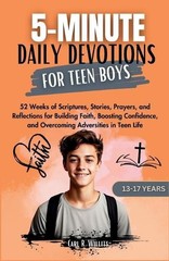 Carl R Willits 5-Minuite Daily Devotions for Teen Boys (13-17 Years) (Paperback)