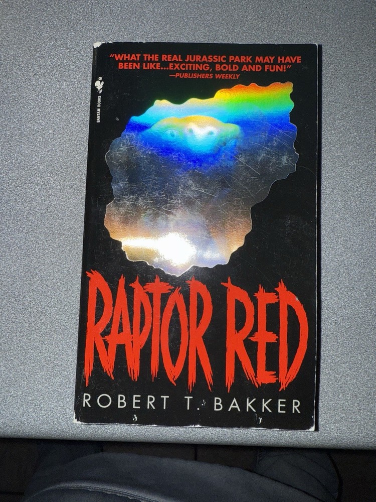 Raptor Red by R. Bakker and Robert T. Bakker (1996, Library Binding)