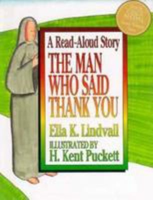 The Man Who Said Thank You Hardcover Ella K. Lindvall