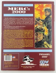Twilight 2000 wnd Ed RPG Merc 2000 Wiseman GDW