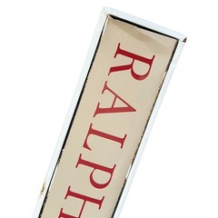 RALPH LAUREN BY RALPH LAUREN RIZZOLI RARE SIGNED BY AUTHOR HARDCOVER BOOK FIRST