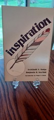 Inspiration By Hodge Warfield Paperback 1979 Baker Book House