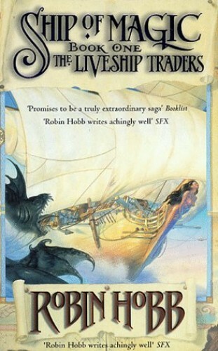 The Liveship Traders 1: Ship of Magic by Hobb, Robin Paperback Book The Fast