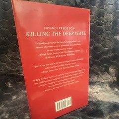 WND Books Killing the Deep State: Fight to Save President Trump HC 2018 DJ